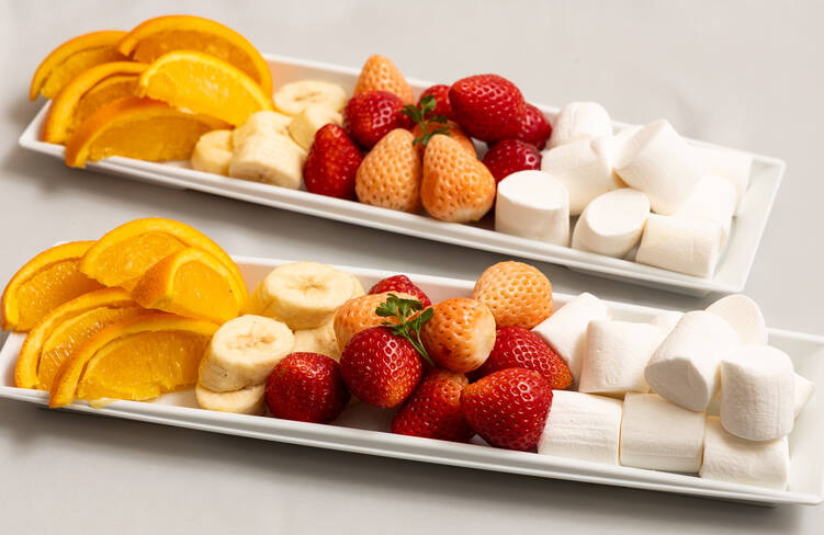 チョコフォンデュ用ディップ食材 4種