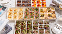 《オール小分け》パーティープラン_カジュアル(1,500円 / 人) - オードブル