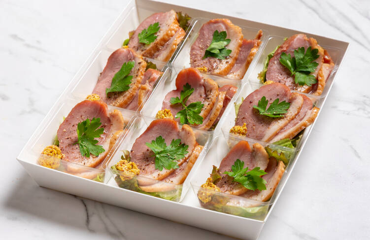 鴨ハム「スモーク」