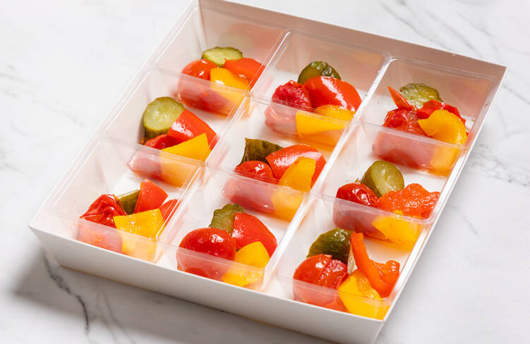 季節野菜のピクルス4種