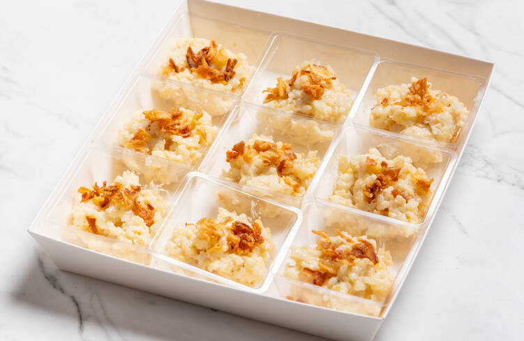 とろけるチーズリゾット