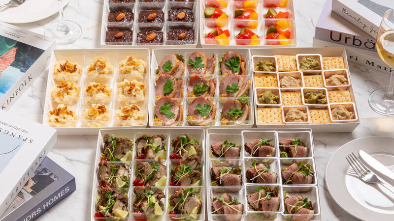 《オール小分け》パーティープラン_カジュアル(1,500円/人)