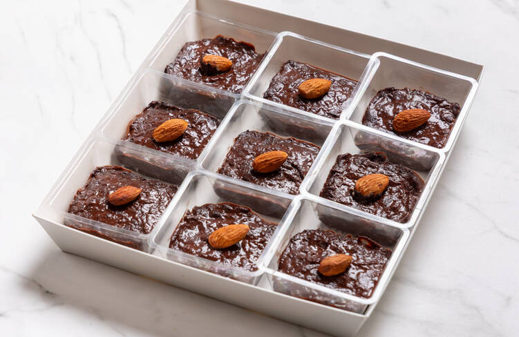 自家製生チョコプリン