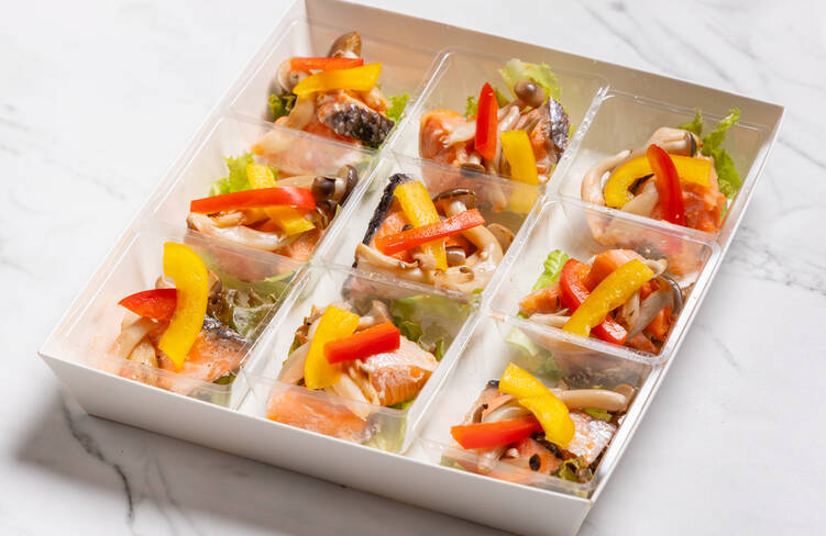 サーモンホイル焼き