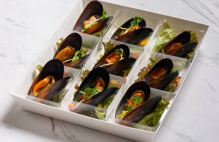 ムール貝の白ワイン蒸し