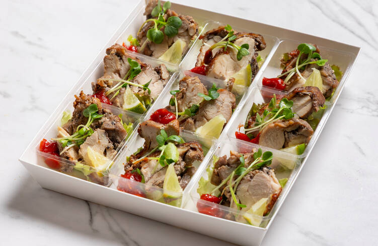 ジャークチキン