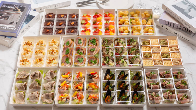 《オール小分け》パーティープラン_スペシャル(2,500円/人)