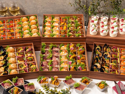 創作和フレンチ小分け・折箱のスペシャルプラン