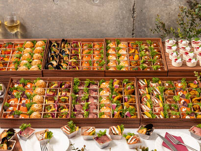 創作和フレンチ小分け・折箱のデラックスプラン