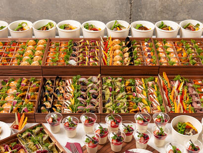 創作和フレンチ小分け・折箱ラグジュアリープラン