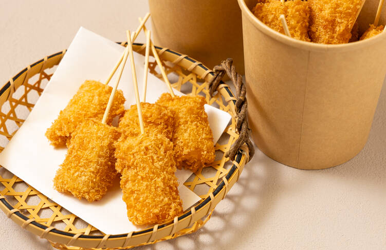 【パーティー串揚げ】とうもろこし