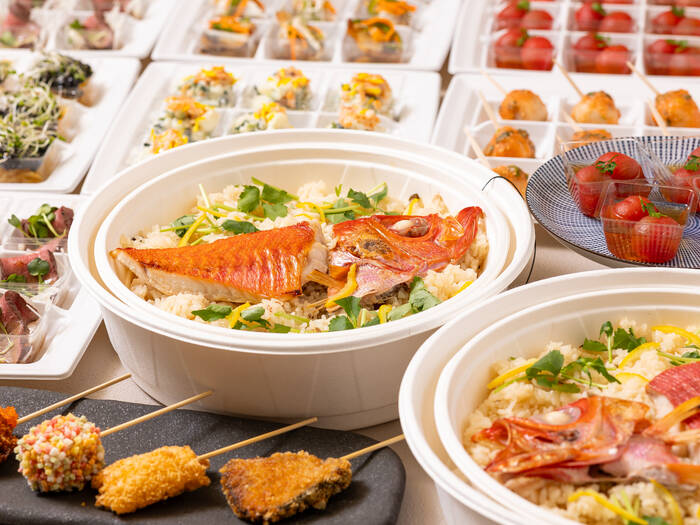 串揚げ×おばんざいブッフェ～sakura～｜卸売直営 魚天(オロシウリ