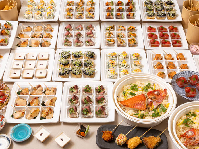 串揚げ×おばんざいブッフェ～sakura～｜卸売直営 魚天(オロシウリ