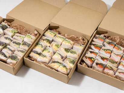 野菜サンド3種プランA