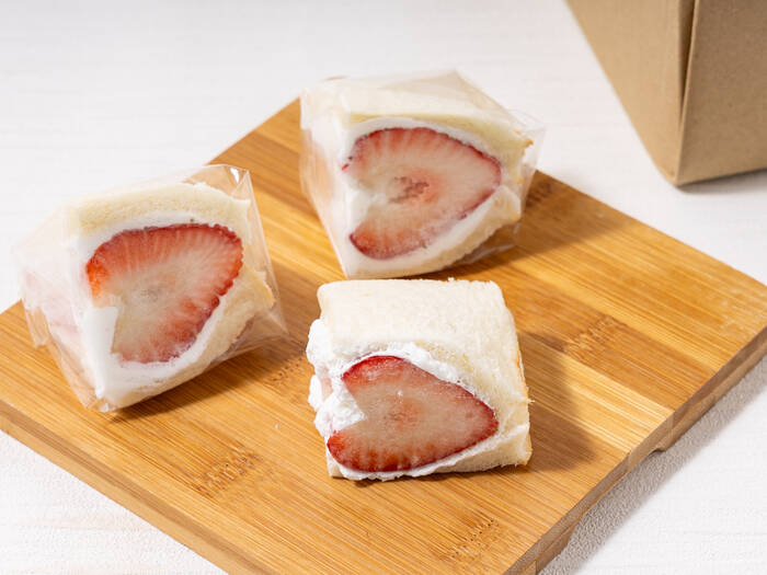 フルーツサンド3種プラン｜Spread(スプレッド) - シェフコレ