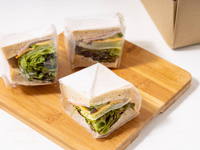 野菜サンド5種プラン｜Spread(スプレッド) - シェフコレ