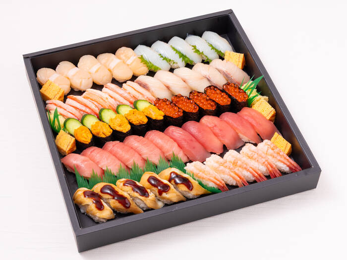 はなやか盛り込みプラン｜柿家すし - シェフコレ