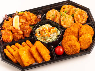 柿家すしオードブルプランA(600円) 