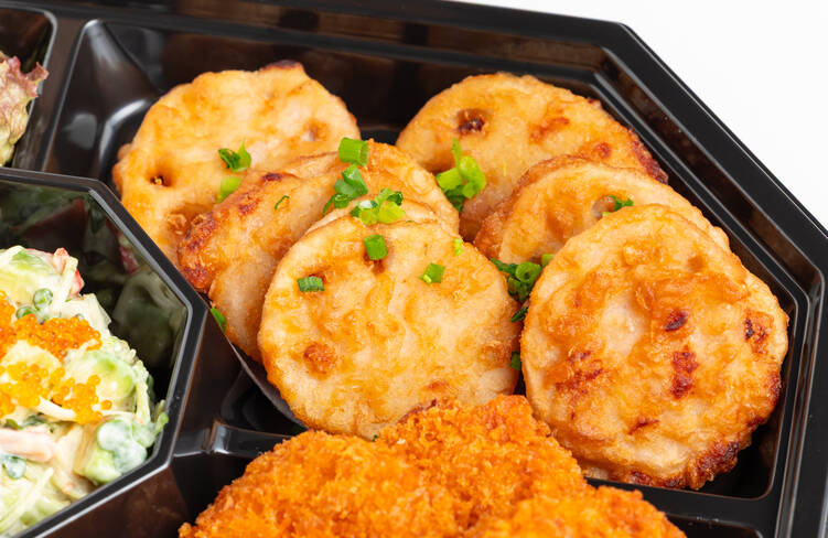 蓮根はさみ揚げ