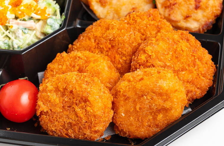 カニクリーミーコロッケ