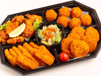 柿家すしオードブルプランC(700円) 