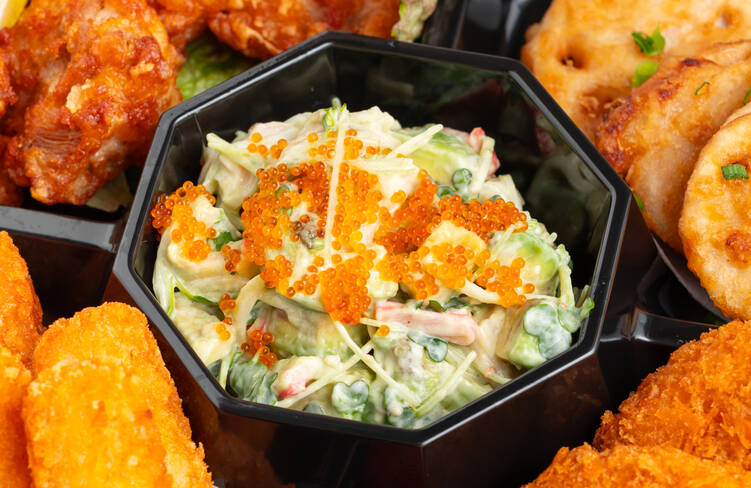 アボカドサラダ