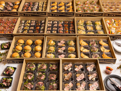 Olive 全品蓋付 ボナペティート