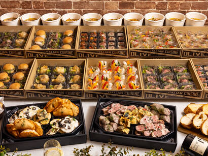 Olive 蓋付と温製 ラグジュアリー