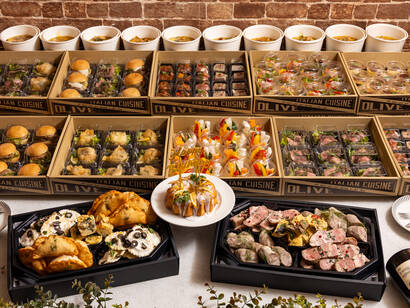 Olive 蓋付と温製 アニバーサリープラン