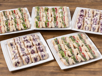 〈ミックス〉5種のN.Y.ベーグルサンドイッチ