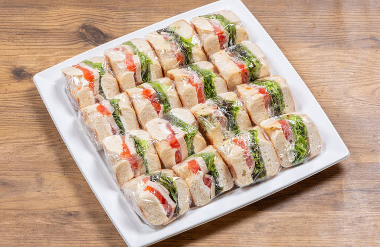 ハム&バジル&トマト・スモークチキン&クリームチーズ&トマト