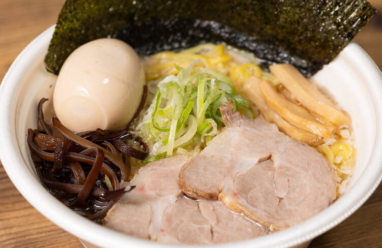 チャーシューや自家製煮卵