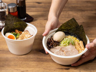≪大満足≫熱々ラーメンと名物“のがほめし”プラン(1,680円) 