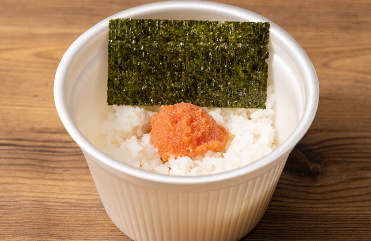 【オプション】明太子ごはん
