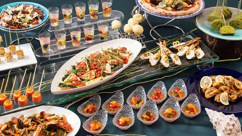 ナポリの風薫る魚料理プラン(3,240円/人)