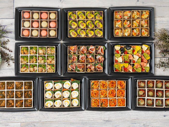 小分けオードブル カジュアル懇親会プランA｜サルヴァトーレ クオモ