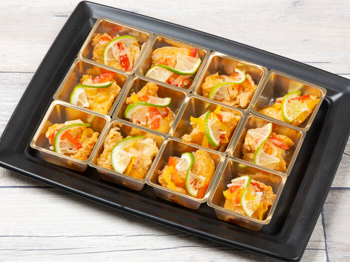 小分けオードブル カジュアル懇親会プランA｜サルヴァトーレ クオモ