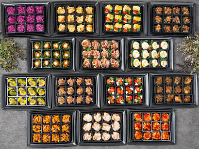 小分けオードブル 法人様パーティープランB