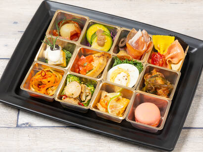 おひとり様用小分けオードブルA