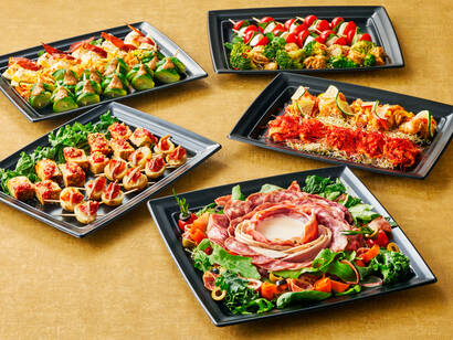 大皿オードブル ビュッフェプランA