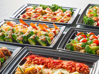 大皿オードブル ビュッフェプランB