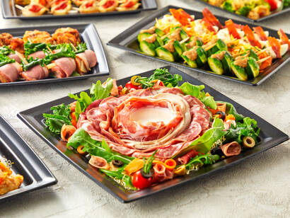 大皿オードブル ビュッフェプランC