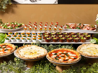 バラエティピッツァコース ～シェアして盛り上がる～