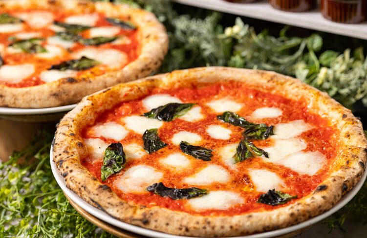 【温製】PIZZAマルゲリータ(1/8サイズ)