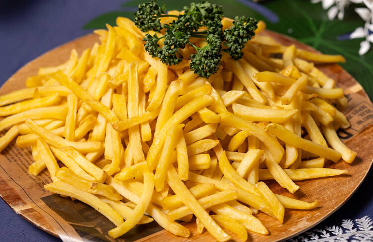 【温製】トリュフ風味のポテトフライ