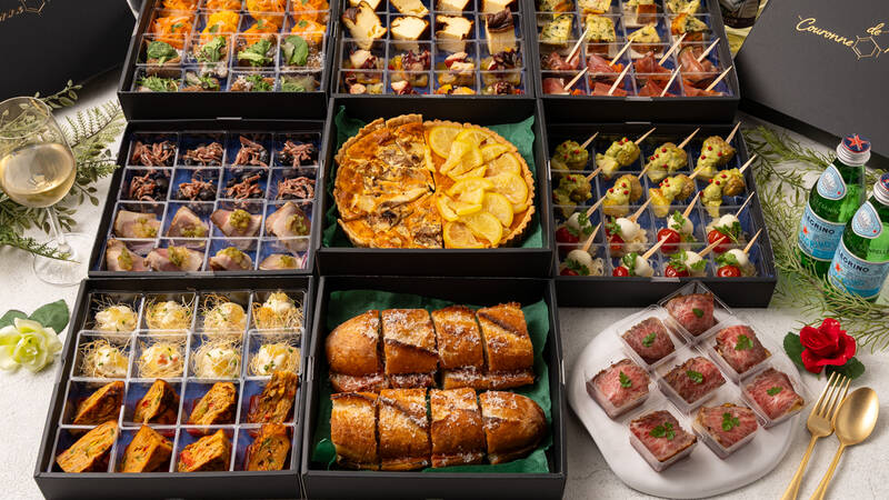 クロンヌ・ド・ローズ ラグジュアリープラン(4,950円/人)