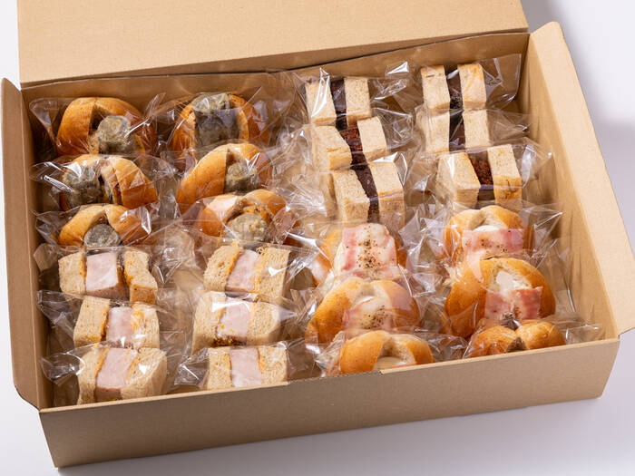 ④〈1人2個〉PREMIUM DELI＆SWEETSサンドイッチプラン｜DELIcoupe 