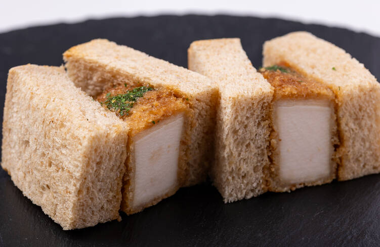 スイートチリチキンカツサンド