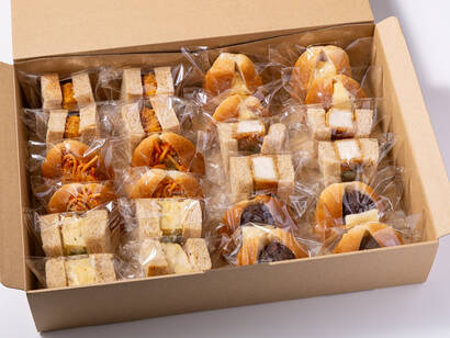 ⑥〈1人3個〉人気店のDELI＆スイーツサンドイッチプラン