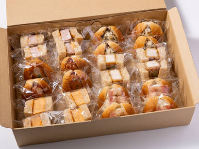 ⑦〈1人3個〉PREMIUMな自家製DELIサンドイッチプラン